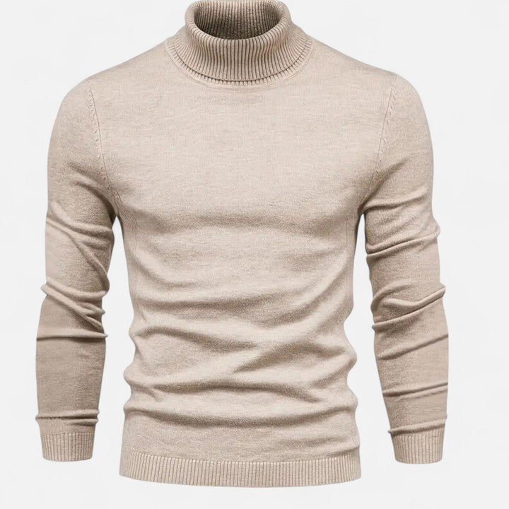 Valmonti | Męski sweter z wełny w stylu casual