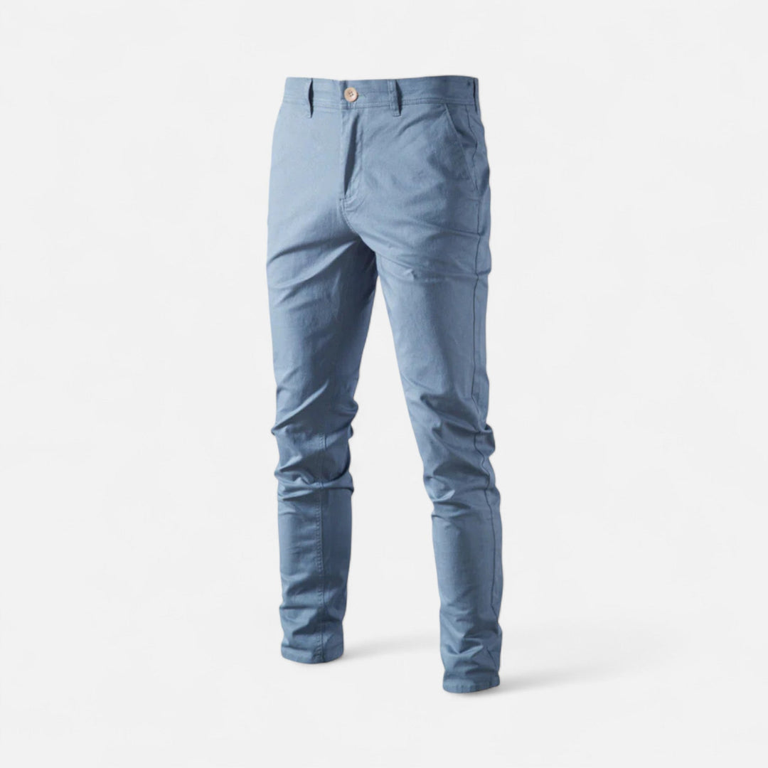 Valmonti | Męskie Chinosy – Elegancja Smart Casual