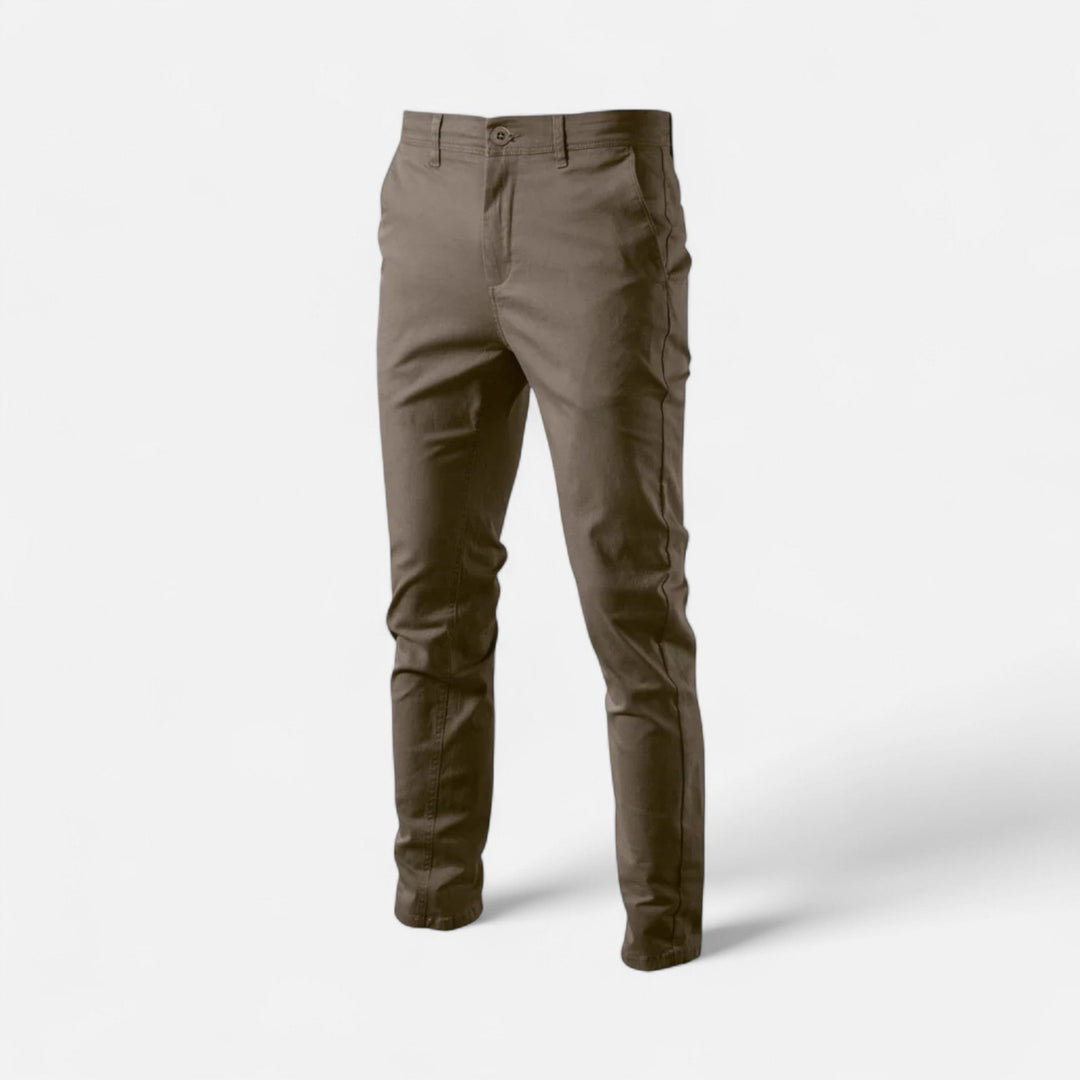 Valmonti | Męskie Chinosy – Elegancja Smart Casual