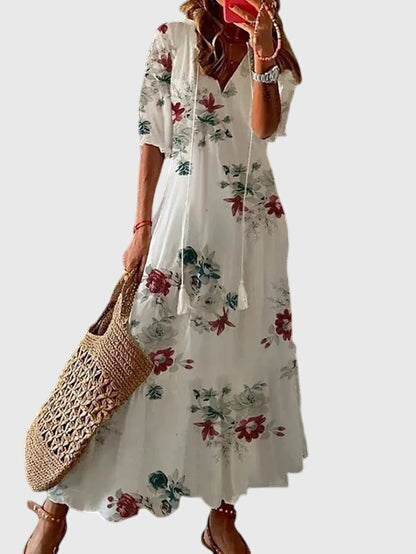 Sukienka Maxi w Stylu Boho dla Kobiet na Lato