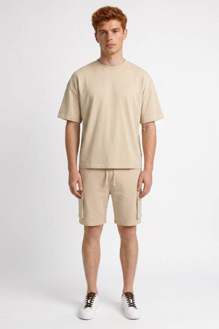 Męski zestaw z oversize&
