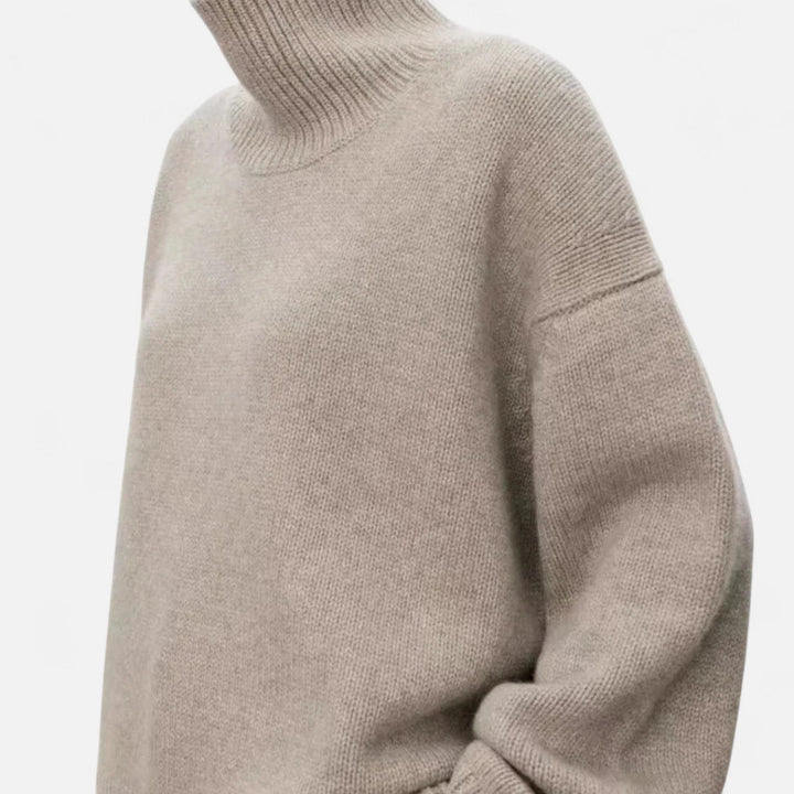 Valmonti | Damski Sweter Wełniany – Ponadczasowa Elegancja Golfu