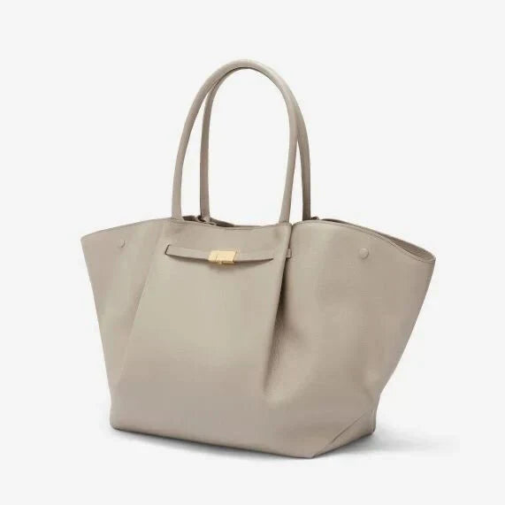 Damska torba typu tote w rozmiarze oversized, strukturalna, na ramię