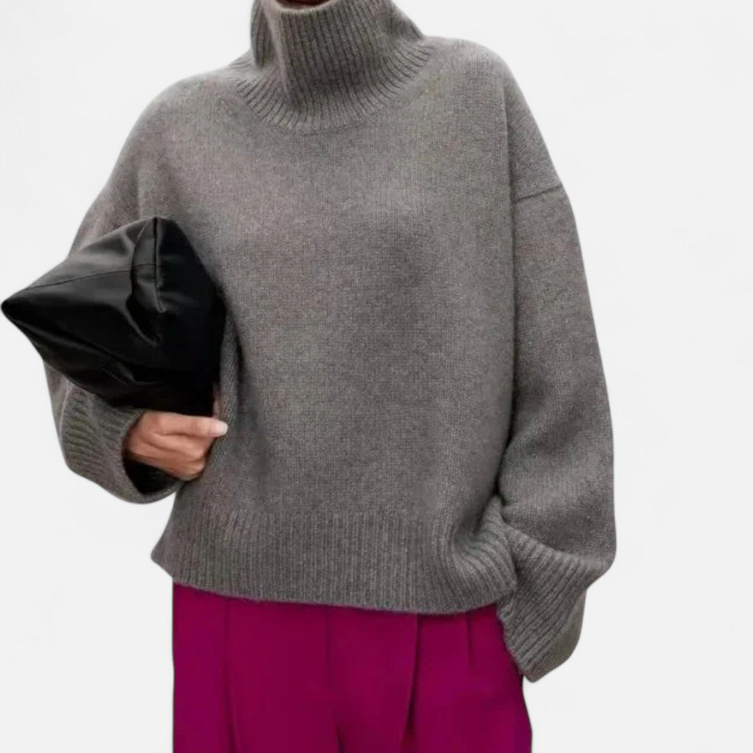 Valmonti | Damski Sweter Wełniany – Ponadczasowa Elegancja Golfu