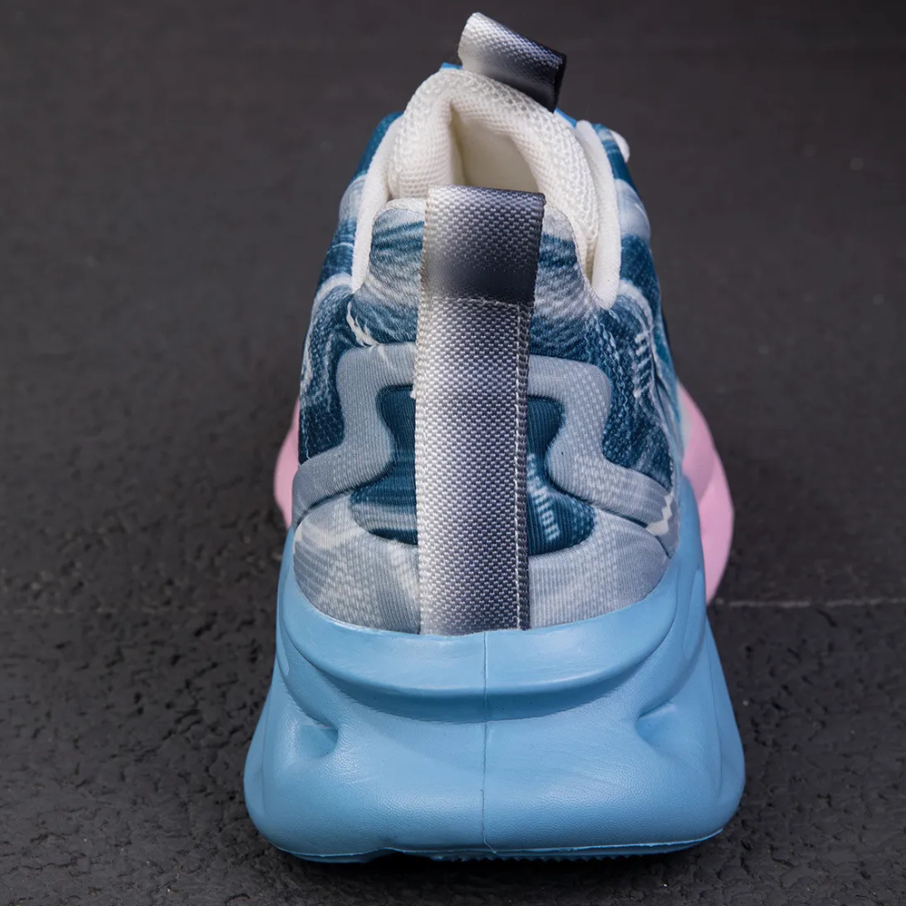 Męskie Treningowe Buty Siatkowe z Amortyzacją, Lekkie Sneakersy na Co Dzień