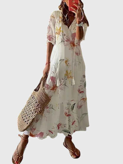 Sukienka Maxi w Stylu Boho dla Kobiet na Lato