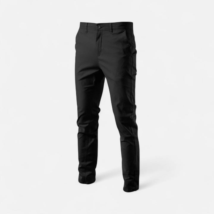 Valmonti | Męskie Chinosy – Elegancja Smart Casual