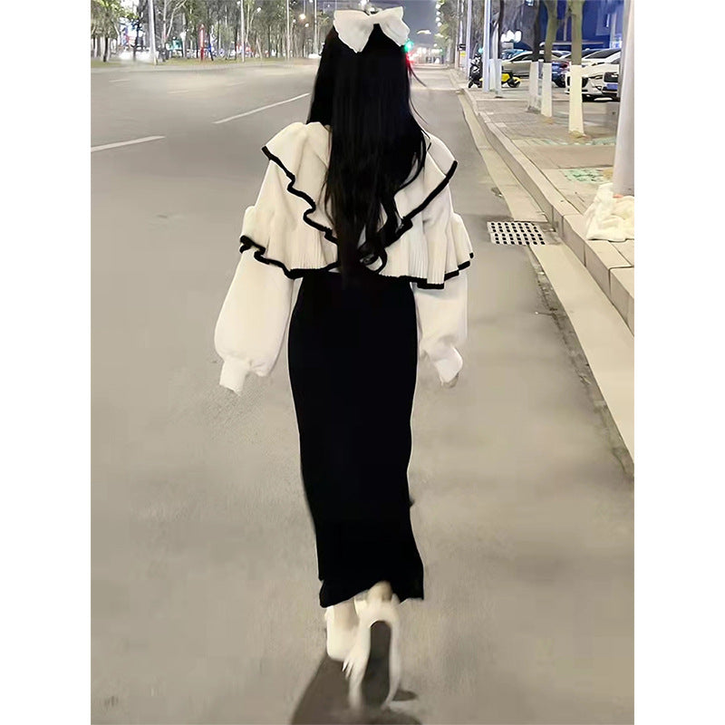 Damski Miękki Ciepły Sweter – Elegancki Wygodny Ciepły Stylowy Codzienny Casual