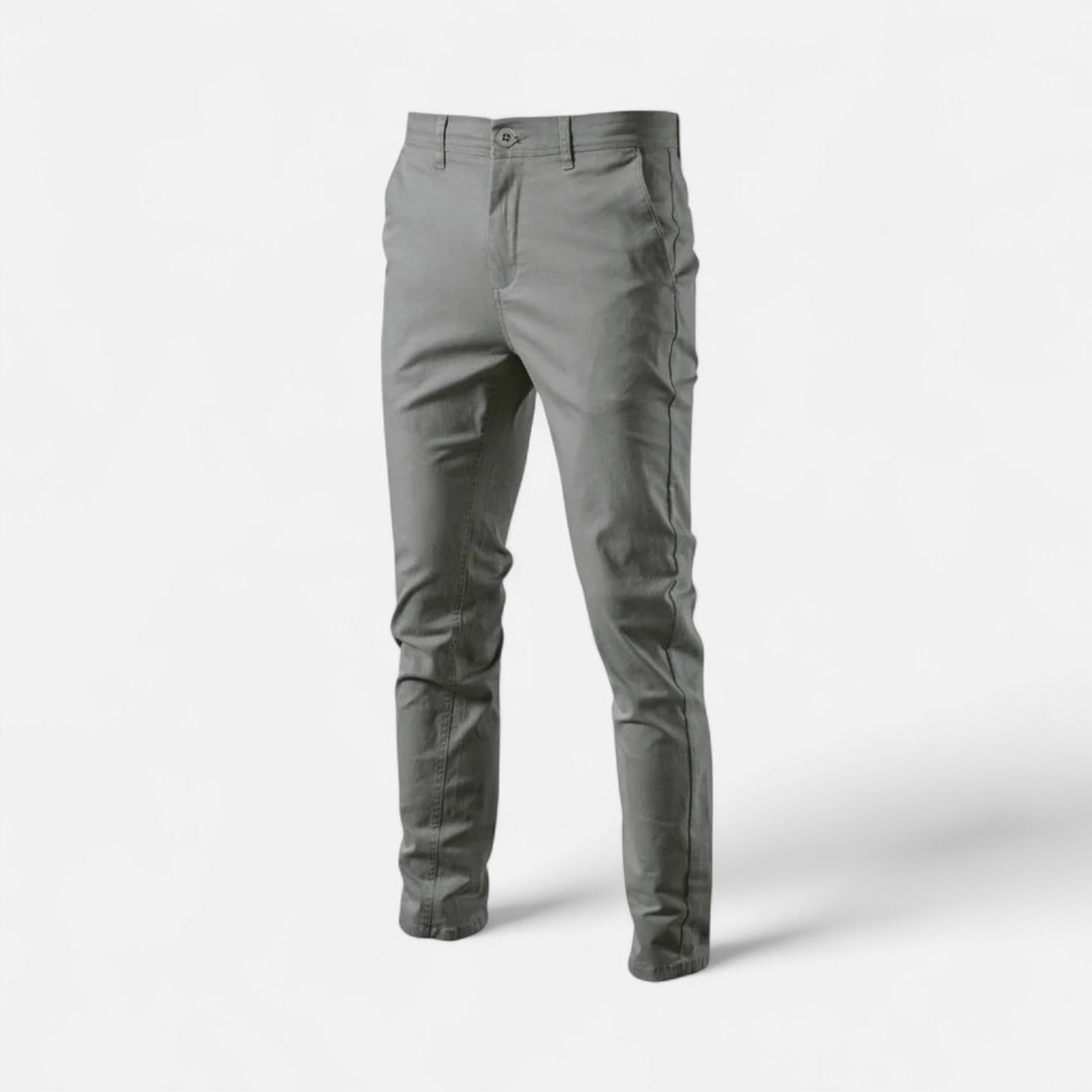 Valmonti | Męskie Chinosy – Elegancja Smart Casual