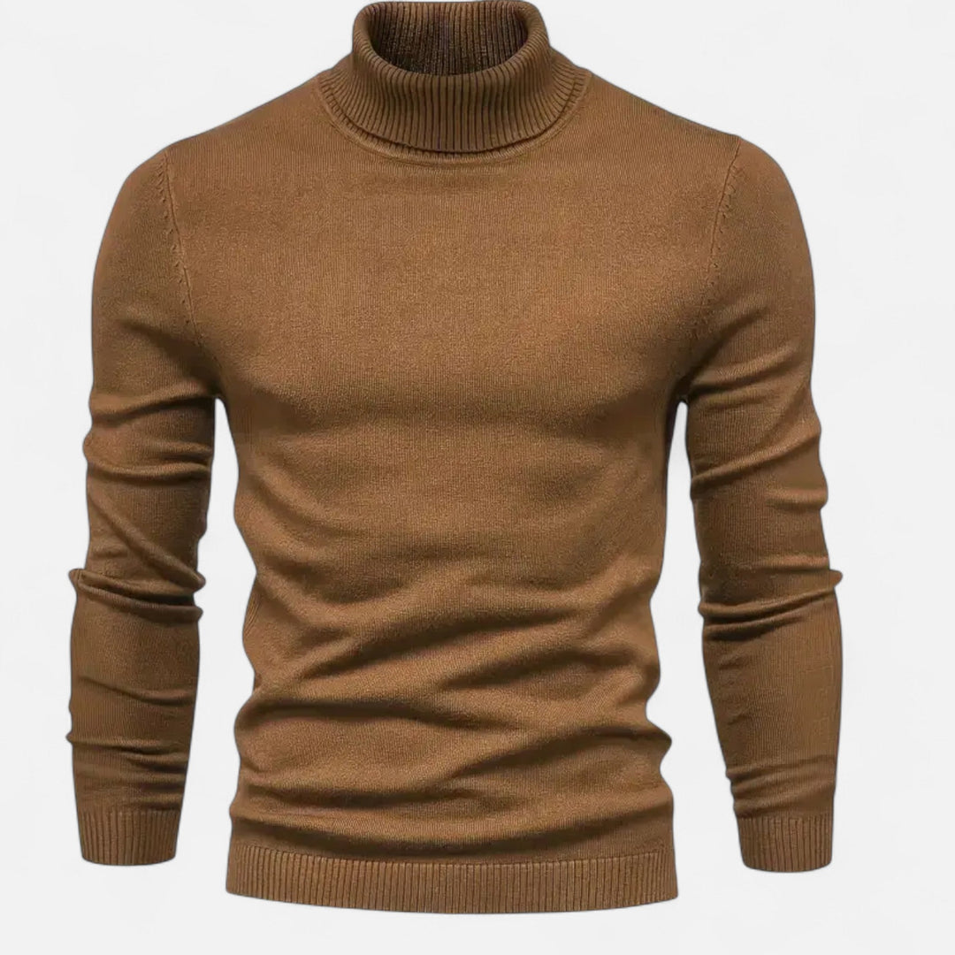 Valmonti | Męski sweter z wełny w stylu casual