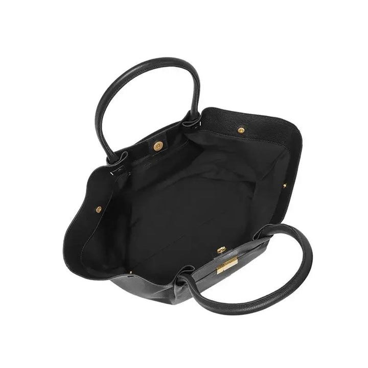Damska torba typu tote w rozmiarze oversized, strukturalna, na ramię