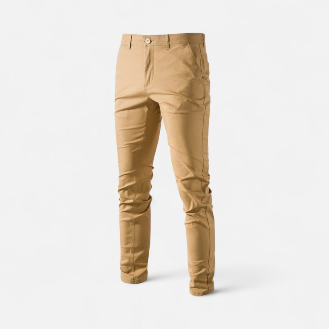 Valmonti | Męskie Chinosy – Elegancja Smart Casual