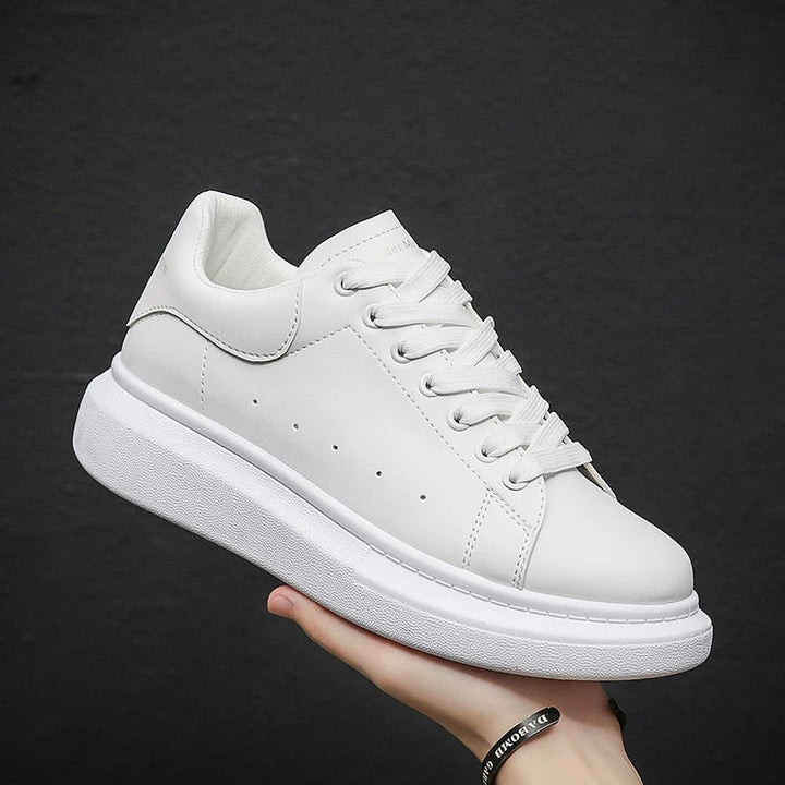 Damskie Sneakersy Miejskie Stylowe Wygodne Obuwie Codzienne Lekkie Oddychające Trenerzy