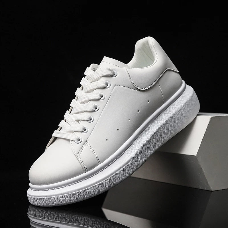 Męskie Sneakersy Miejskie Stylowe Wygodne Codzienne Obuwie Lekkie Oddychające Treningi