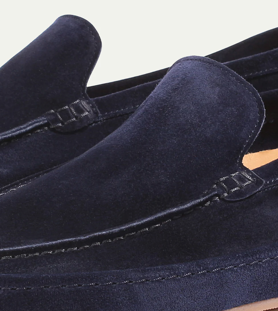 Męskie Eleganckie Mokasyny – Wygodne Buty Wsuwane z Miękką Wyściółką Stylowe Smart Casual Codzienne Buty