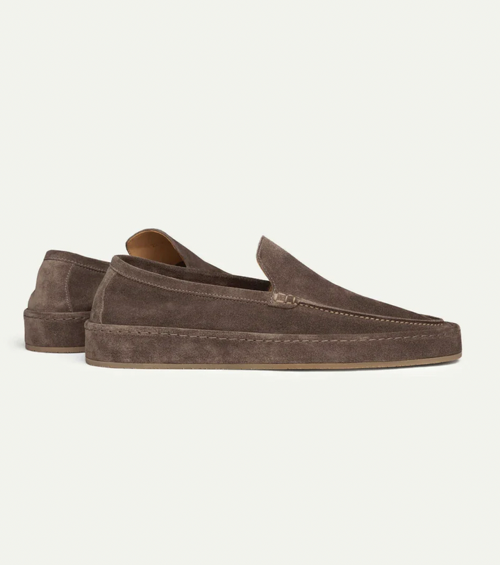 Męskie Eleganckie Mokasyny – Wygodne Buty Wsuwane z Miękką Wyściółką Stylowe Smart Casual Codzienne Buty