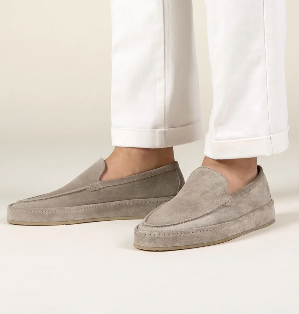 Męskie Eleganckie Mokasyny – Wygodne Buty Wsuwane z Miękką Wyściółką Stylowe Smart Casual Codzienne Buty