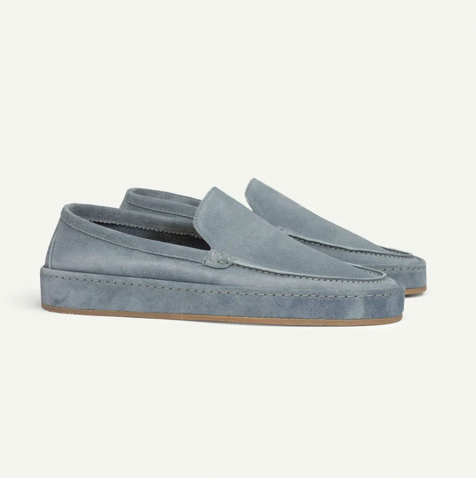 Męskie Eleganckie Mokasyny – Wygodne Buty Wsuwane z Miękką Wyściółką Stylowe Smart Casual Codzienne Buty