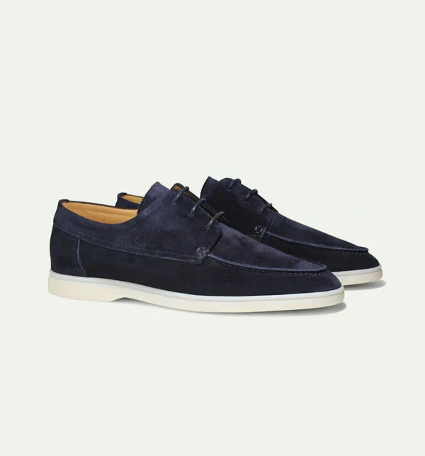 Luksusowe męskie skórzane loafersy Bridgley – Premium obuwie eleganckie i casualowe