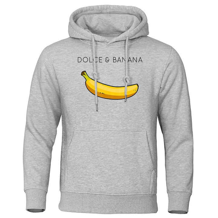 Męska bluza z kapturem z nadrukiem graficznym – Wygodna, oddychająca, stylowa, casualowa, zabawna, codzienna odzież uliczna