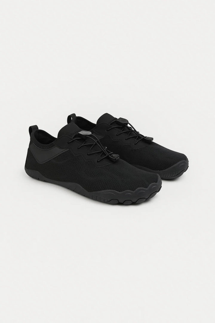 Męskie Sneakersy Barefoot z Zapięciem na Sznurówki do Chodzenia