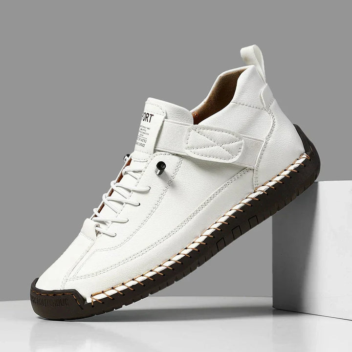 Damskie sportowe sneakersy panelowe, elastyczne buty do codziennego chodzenia
