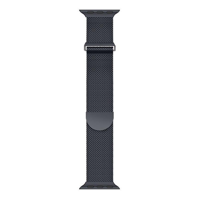 Męski Milanese pasek do Apple Watch – regulowany stalowy pasek do pracy i codziennego noszenia