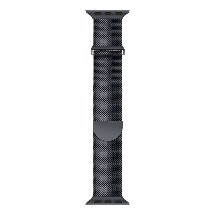 Męski Milanese pasek do Apple Watch – regulowany stalowy pasek do pracy i codziennego noszenia