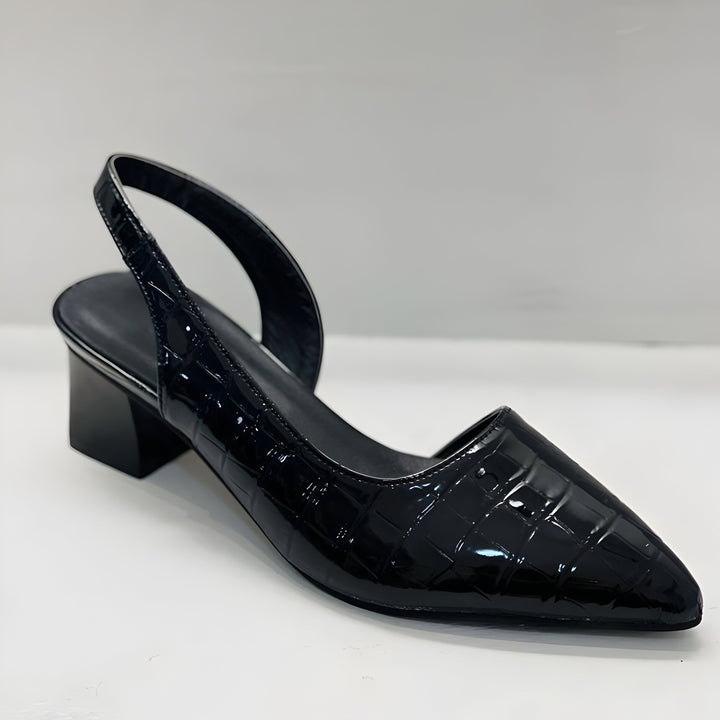Damskie Szpilki na Słupku – Eleganckie Buty na Obcasie do Biura i na Wieczór