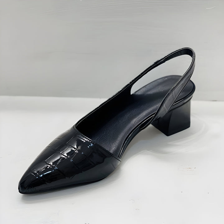 Damskie Szpilki na Słupku – Eleganckie Buty na Obcasie do Biura i na Wieczór