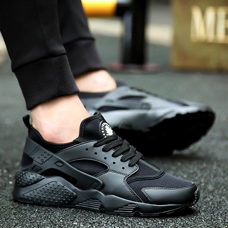 Męskie Chunky Sneakers z Wyściółką, Sznurowane, Wygodne Buty Streetwear