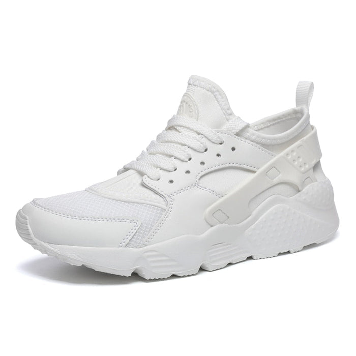 Męskie Chunky Sneakers z Wyściółką, Sznurowane, Wygodne Buty Streetwear
