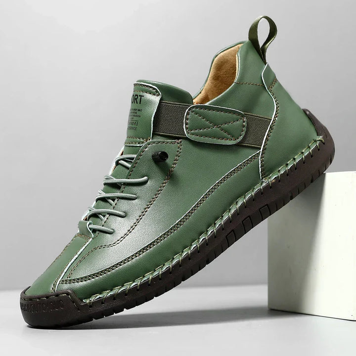 Damskie sportowe sneakersy panelowe, elastyczne buty do codziennego chodzenia