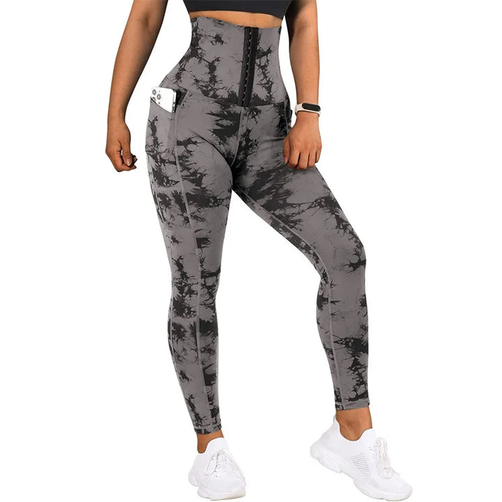 Damskie Legginsy Wysokiej Talii Modelujące – Wygodne, Stylowe i Doskonałe na Co Dzień