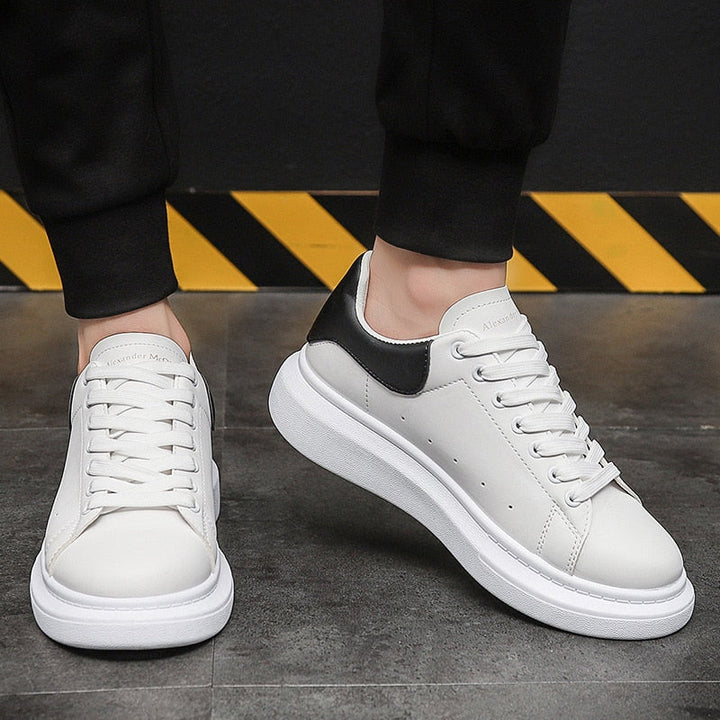 Damskie Sneakersy Miejskie Stylowe Wygodne Obuwie Codzienne Lekkie Oddychające Trenerzy