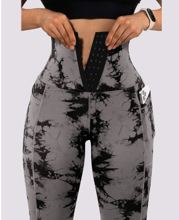 Damskie Legginsy Wysokiej Talii Modelujące – Wygodne, Stylowe i Doskonałe na Co Dzień