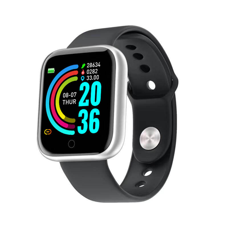 Męski wielofunkcyjny smartwatch – Bluetooth do rozmów i monitorowanie aktywności na co dzień