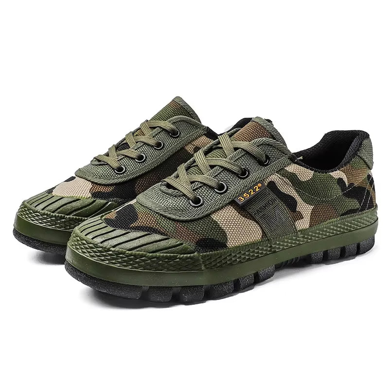 Męskie Sneakersy Niskie z Wydrukiem i Sznurowaniem