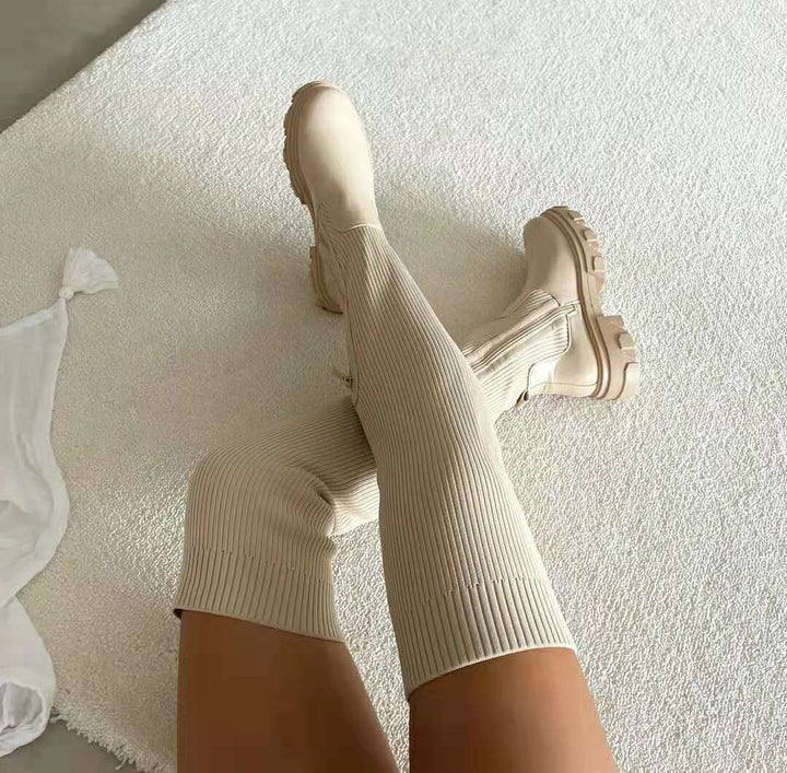 Kobiece Premium Skórzane Botki – Eleganckie, Trwałe, Wygodne, Wspierające, Stylowe, Wszechstronne Obuwie Codzienne