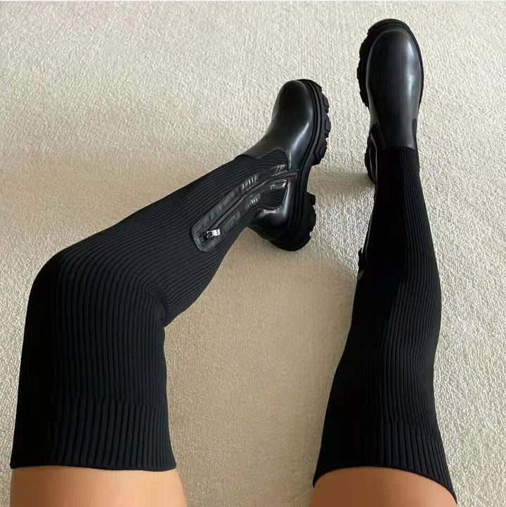 Kobiece Premium Skórzane Botki – Eleganckie, Trwałe, Wygodne, Wspierające, Stylowe, Wszechstronne Obuwie Codzienne