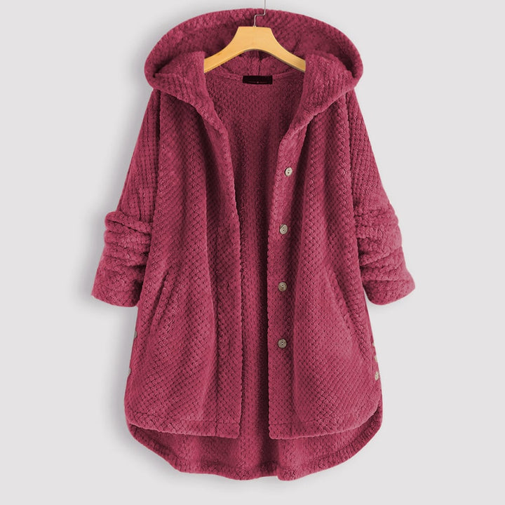 Kobiecą Miękką Kurtkę Fleece – Ciepła, Wygodna, Lekka, Codzienna, Przytulna, Warstwowa Kardigan