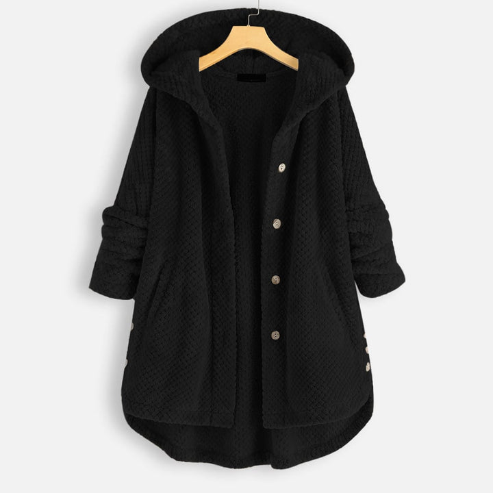 Kobiecą Miękką Kurtkę Fleece – Ciepła, Wygodna, Lekka, Codzienna, Przytulna, Warstwowa Kardigan
