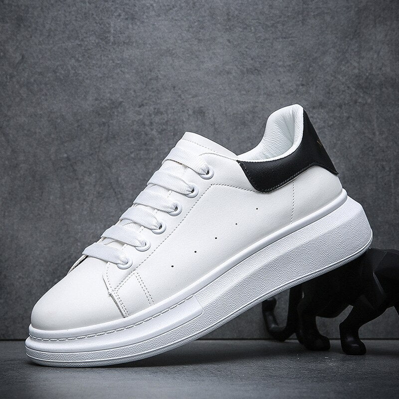 Męskie Sneakersy Miejskie Stylowe Wygodne Codzienne Obuwie Lekkie Oddychające Treningi