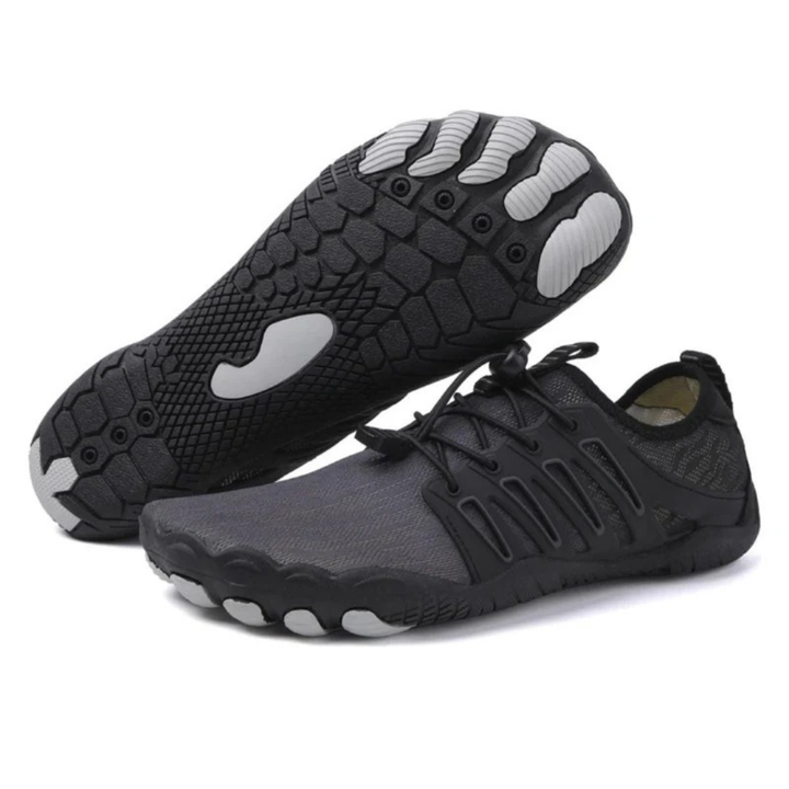 Męskie lekkie buty barefoot – elastyczne minimalistyczne obuwie na co dzień i do użytku na zewnątrz