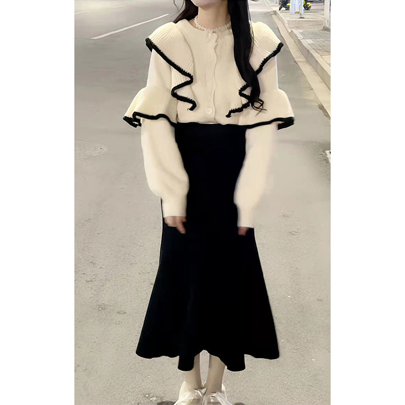 Damski Miękki Ciepły Sweter – Elegancki Wygodny Ciepły Stylowy Codzienny Casual