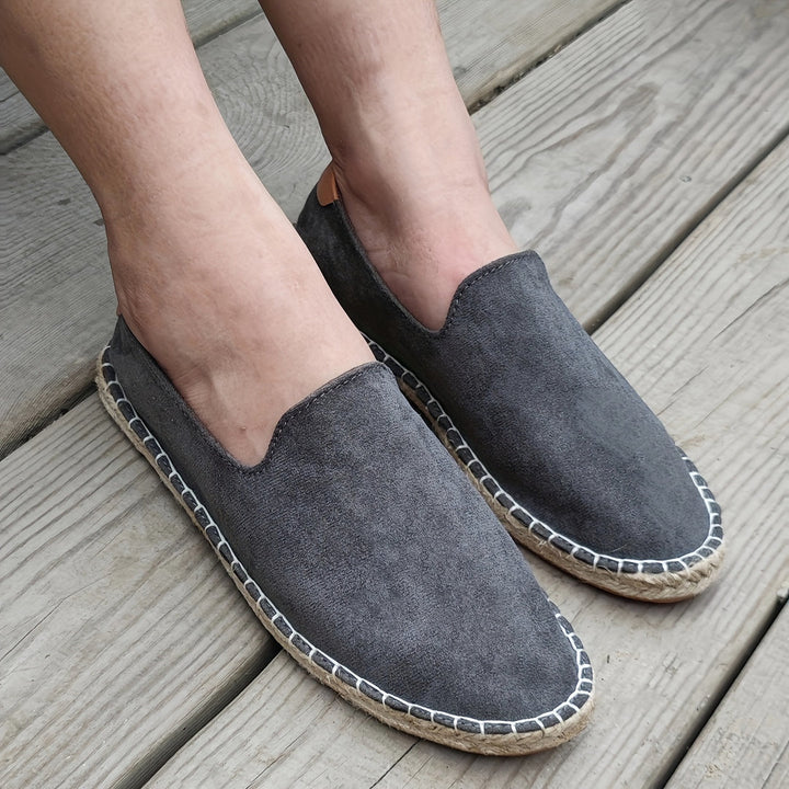 Męskie Kanvasowe Espadryle Slip On na Lato