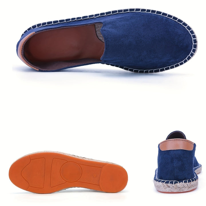 Męskie Kanvasowe Espadryle Slip On na Lato