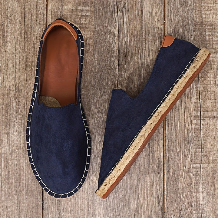 Męskie Kanvasowe Espadryle Slip On na Lato