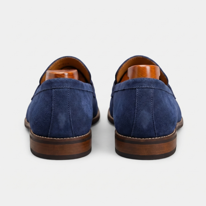 Męskie Zamszowe Mokasyny Classic Smart Slip-On