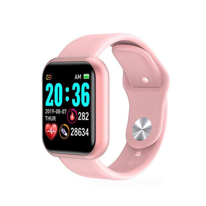 Męski wielofunkcyjny smartwatch – Bluetooth do rozmów i monitorowanie aktywności na co dzień